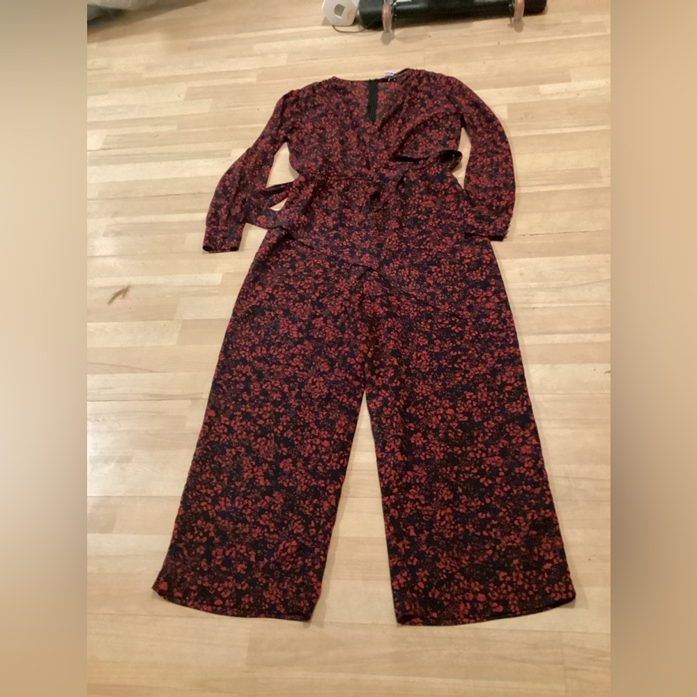 Floral Jumpsuit